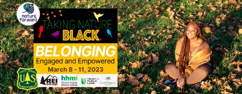 We're a proud sponsor of the 5th Taking Nature Black Conference hosted by @GoNatureForward on March 8-11! Early 🐦 tickets are now available, so get yours now at natureforward.org/taking-nature-… #TNB2023