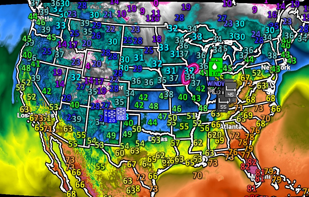 WilliamScherer3's tweet photo. @casey_grey16 Summer is right around the corner, C. Endless days of 90s and 100s...maybe not in #Michigan but certainly in CO. Lucky  me.🙄🤨Anyway, you got a storm today. You're in the rainy/warm sector. Heavy snowstorm pummeling #WIwx #IAwx. #COwx #MIwx #KYwx #Snow #Rain #HeavySnowWarning!! https://t.co/Atr1p3GyE7