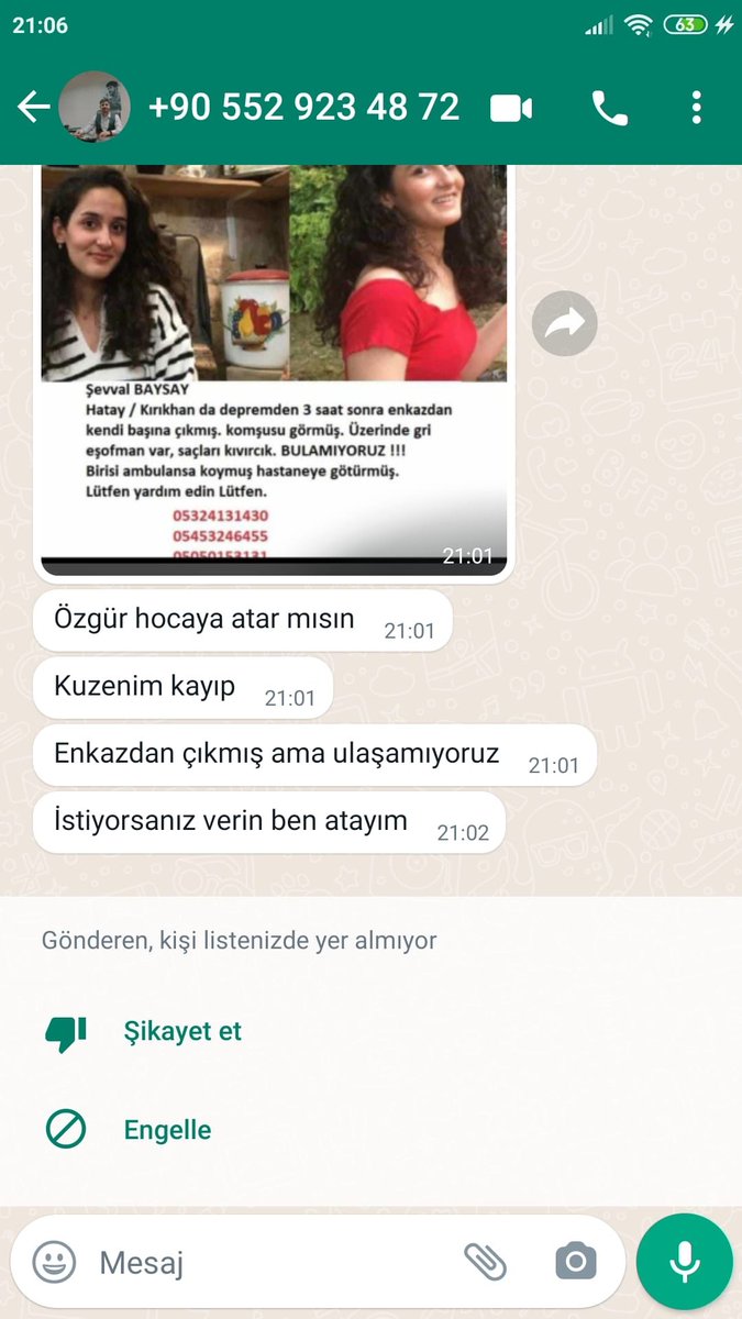 ProfDemirtas's tweet photo. Allah rızası için bu kayıp kızı bulun https://t.co/hKTNcKOs2C