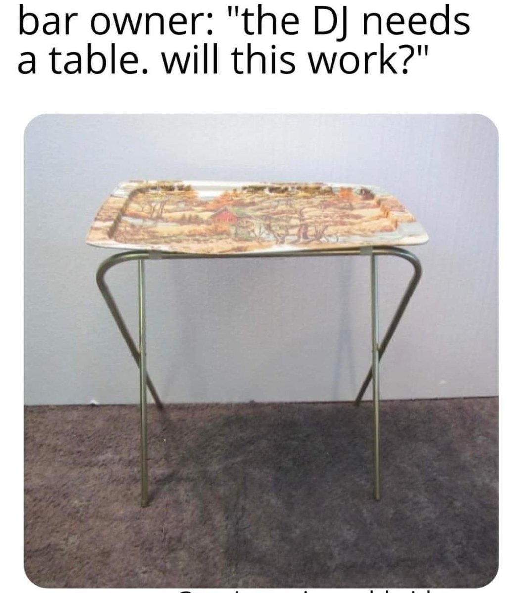 dmontientertain's tweet photo. LOOKS PERFECT!! 🤦♂️
#thirstythursday #thursdayvibes #djtable #bar #barowner #djdmonti #mashup #funnydjmemes #funnymemes #djmemes #dj #djs #djlife #music #dance #party #spinning #dancefloor #inthemix #rhodeisland #clubs #weddings #events #mixing #songs https://t.co/3uoTtT08uS