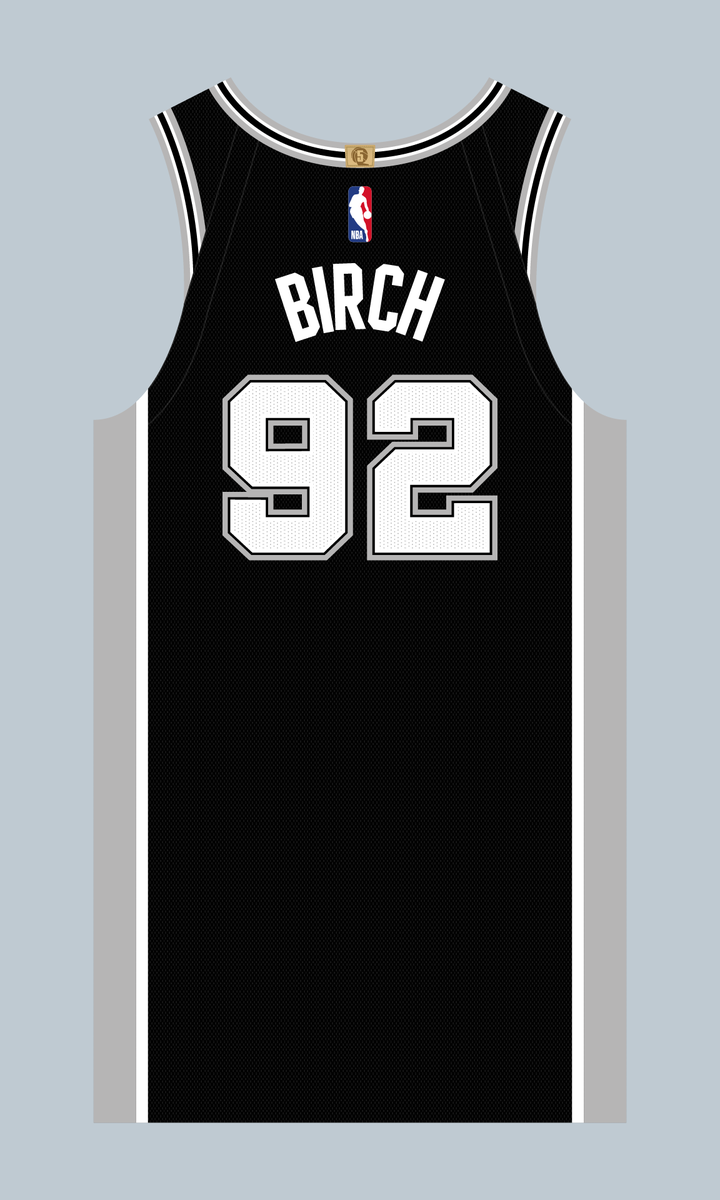 Ty J ger On Twitter A New Jersey Number In San Antonio 