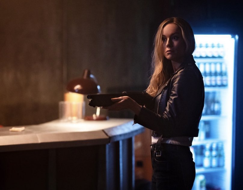 when they reveal their weapon against carol.