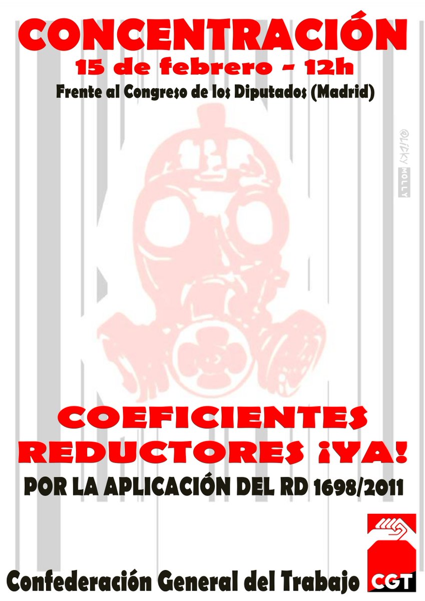 BBFF_CgtPv's tweet photo. Concentració front al Congrés dels Diputats per l'aplicació del RD 1698/2011 de Coeficients Reductors

📆 Dimecres 15 de febrer
🕑 A les 12:00
📍 Front al Congrés dels Diputats https://t.co/mHGfKKZA6P
