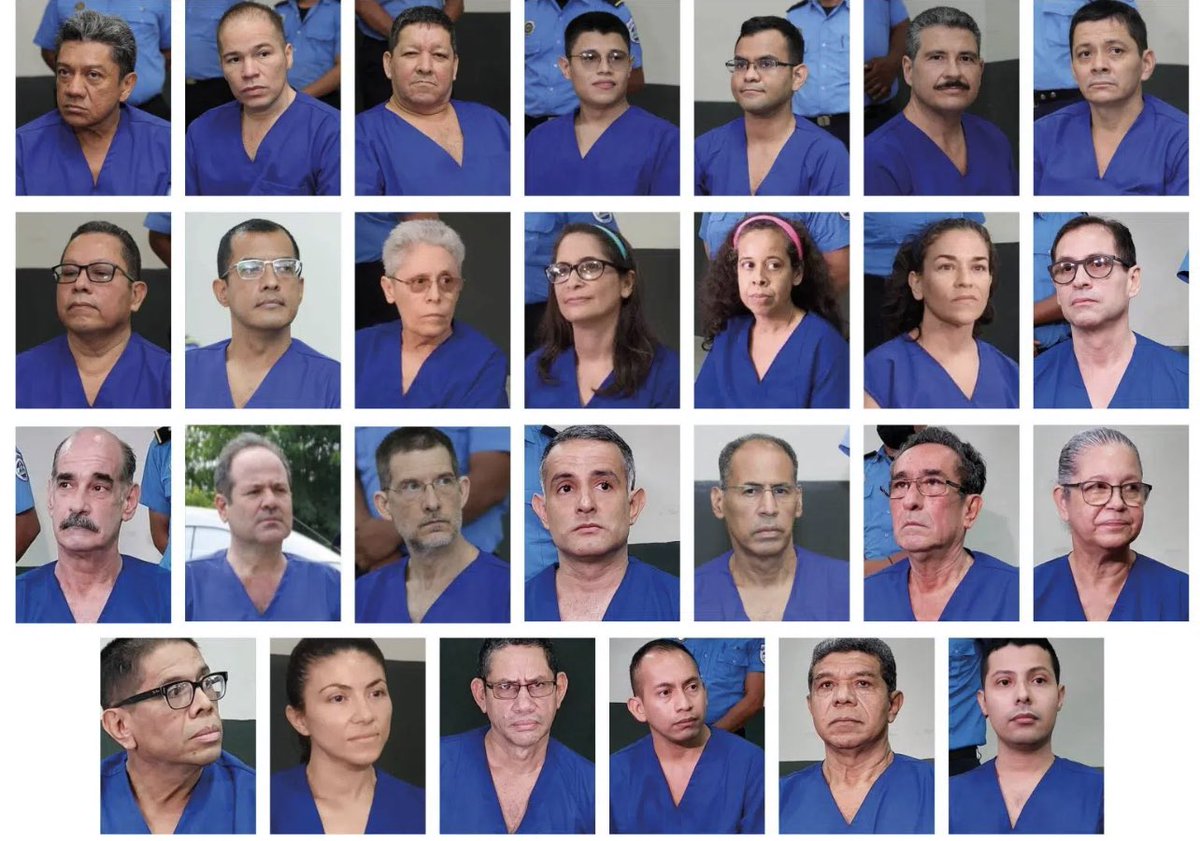 Los PUCHOS Decían Libérenlos ‼️
Libérenlos ‼️
 
Ahora que son LIBRES les dicen DESTERRADOS‼️

Les decían PRESOS POLÍTICOS ahora les dicen REOS DE CONCIENCIA ‼️

PUCHOS MEJOR DIGAN:
Gracias‼️
Gracias Comandante Daniel ‼️