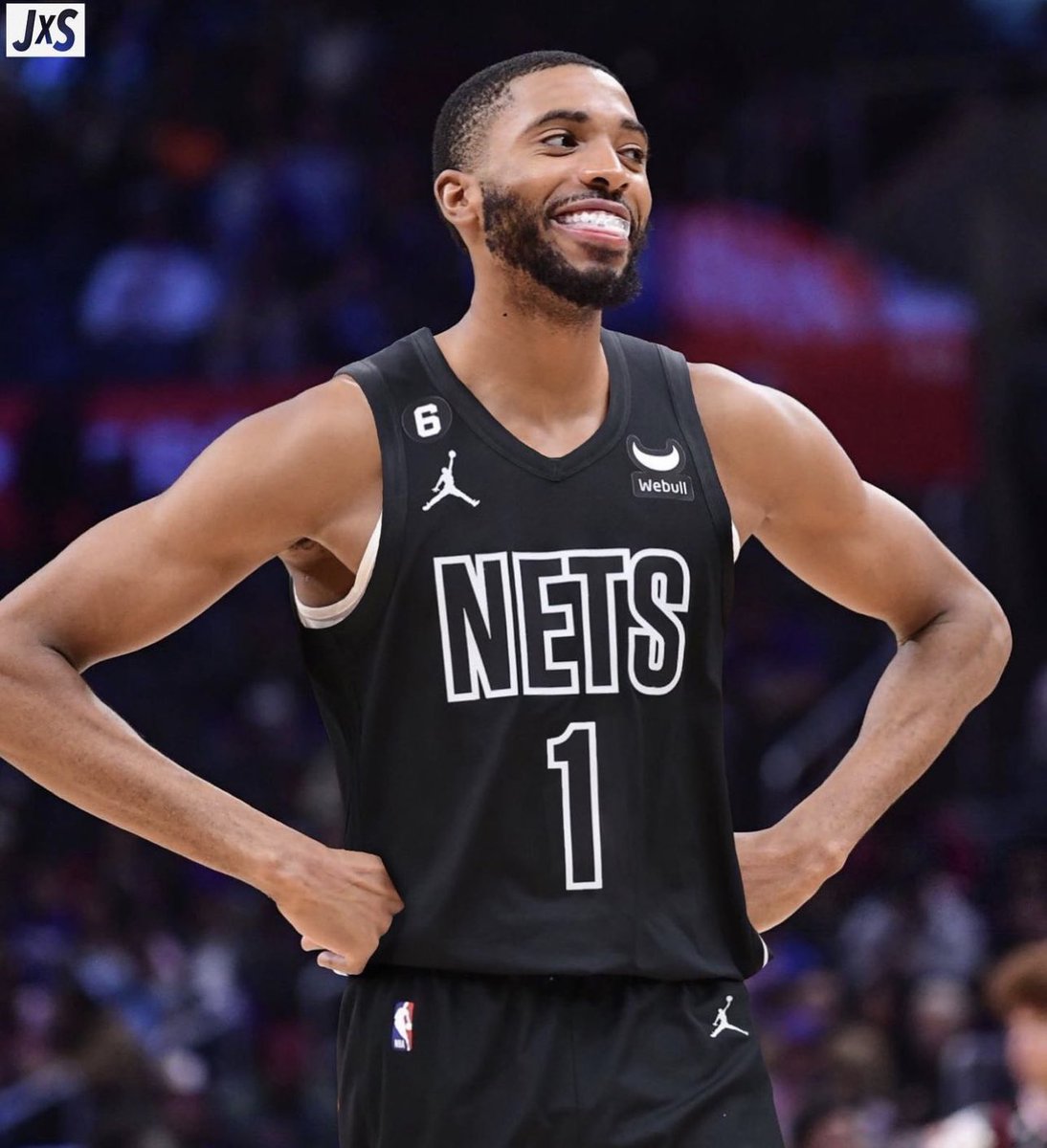 Slam on Twitter "Crazy fact If Mikal Bridges does not play tonight