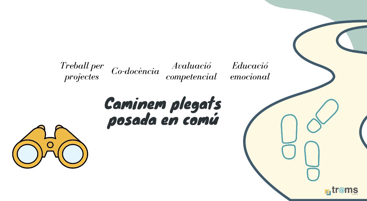 FTrams's tweet photo. Trobada de caps de Primària de les escoles associades a @FTrams, a l’@escolagem de Mataró, compartint experiències i projectes innovadors sobre el treball per projectes, la avaluació competencial, la co-docència i l’educació emocional. Seguim creant xarxa. https://t.co/ObdHbpPCQ6