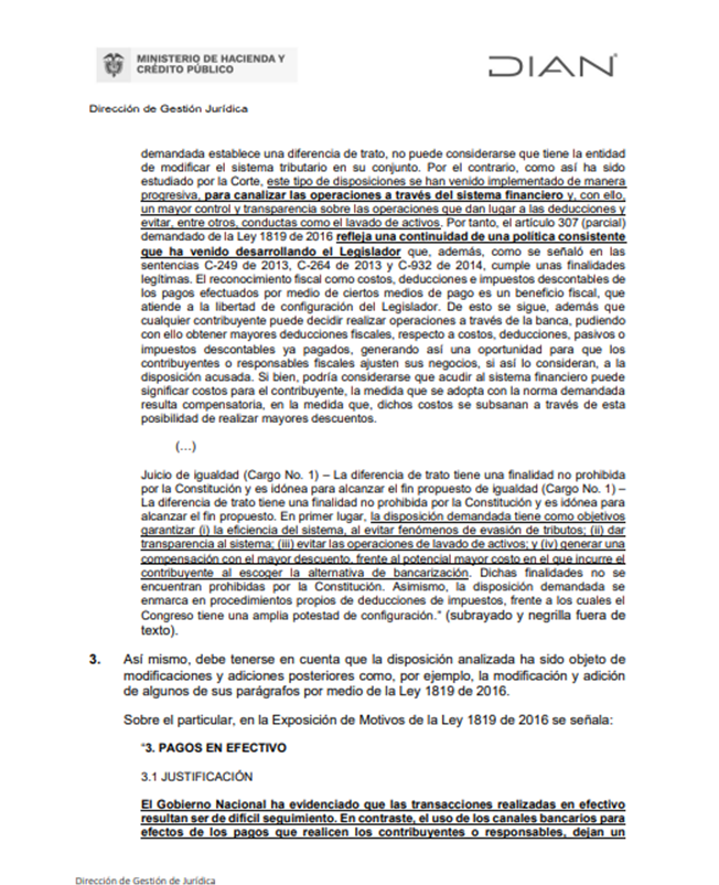DefensoriaDIAN's tweet photo. ATENCIÓN: @DIANColombia reconsidera doctrina sobre Nequi, Daviplata: https://t.co/6T6YdeXPsQ