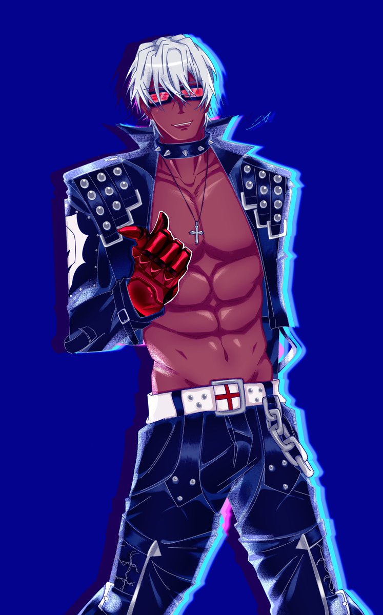 yu_narukinnie's tweet image. cw  //  bright  colors
K' in The King Of Fighters World fit
#kdash #KOF #THEKINGOFFIGHTERS