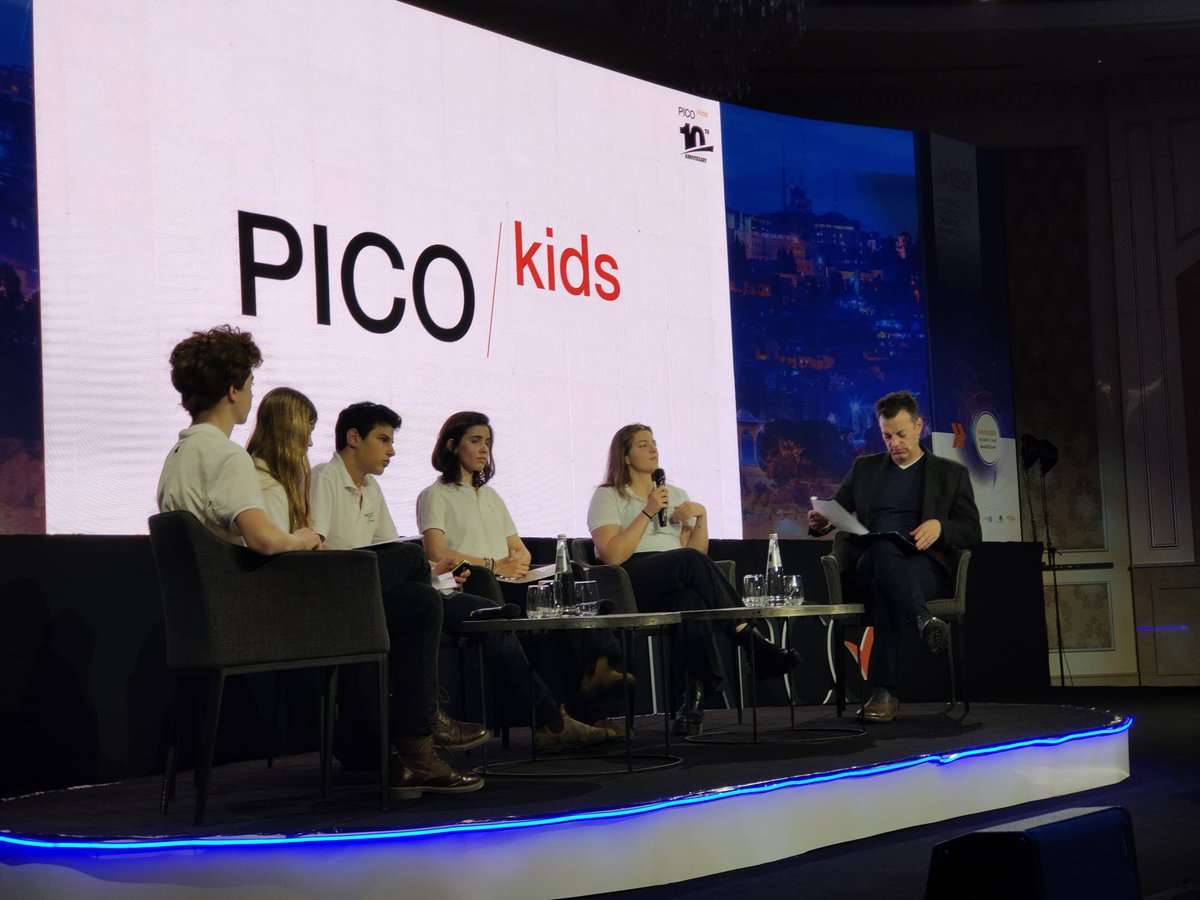 #IAPCO2023 delegates were charmed by the young leaders of PICO Kids - an organisation providing STEEM education to diverse communities and nourishing their talents to be Israel'a future leaders &amp; change-makers.

Confident, mature and full of great ideas and infectious enthusiasm.