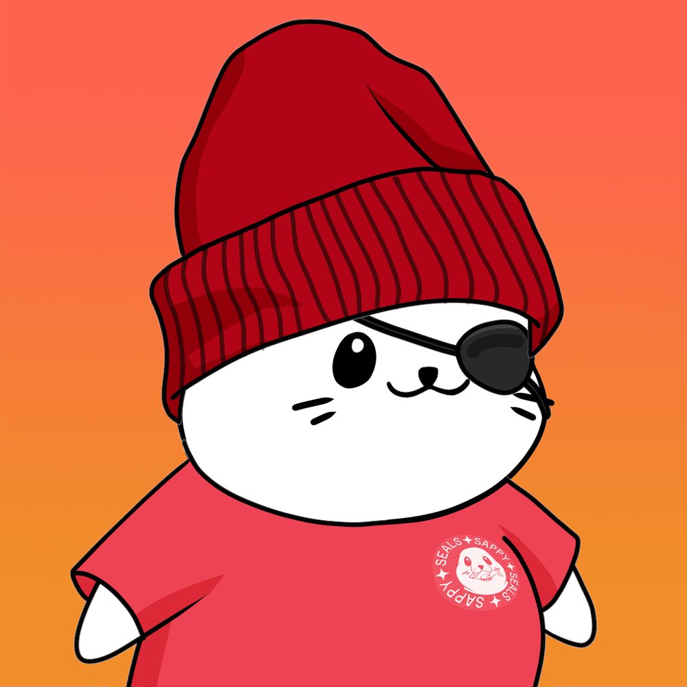 Gonna try this again.  

Do <a href="/SappySealsNFT/">Sappy Seals</a> follow new Seals?  Just picked this fly mf'r up last night.  Arf!!