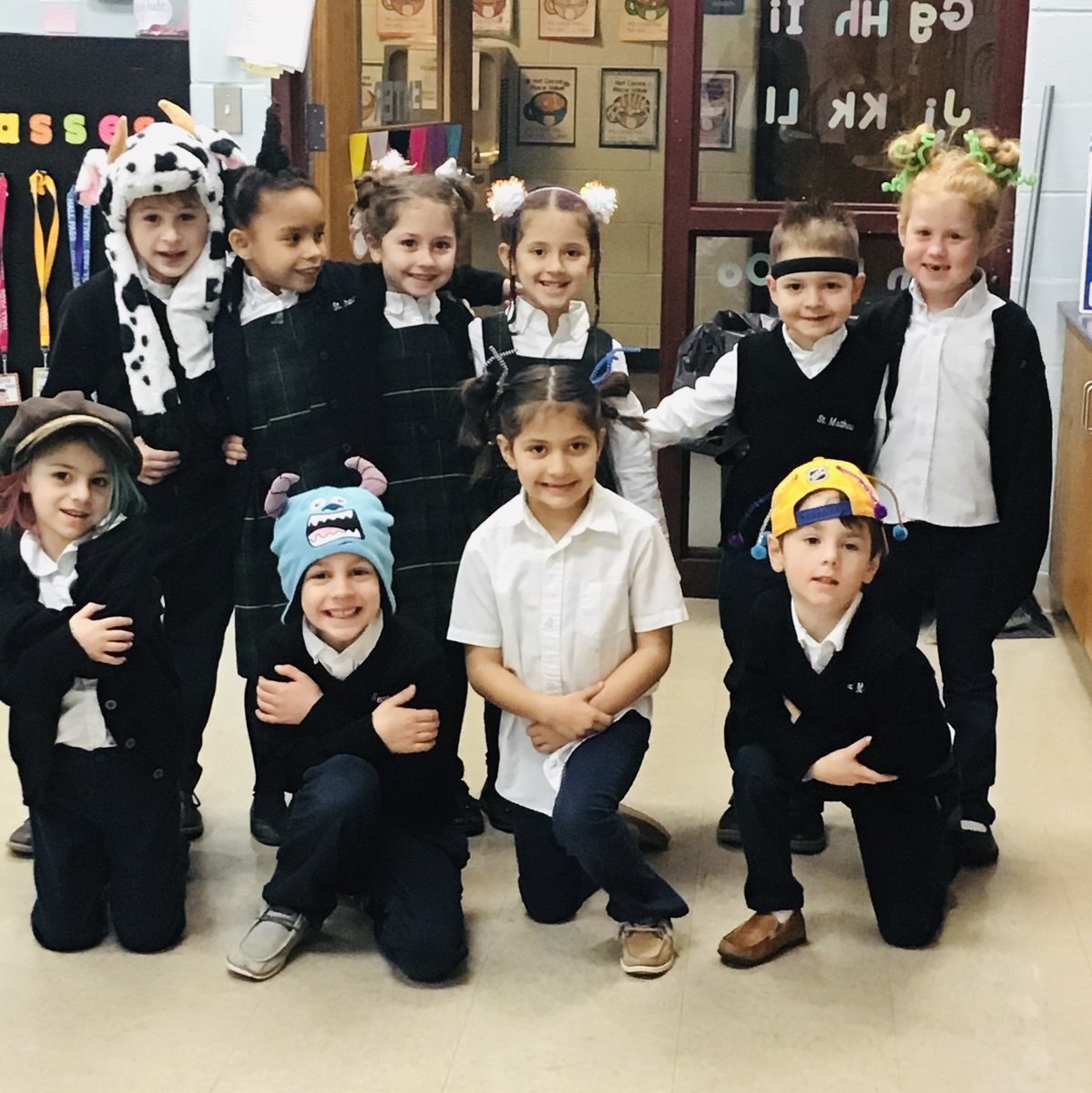St. Matthew School students took part in Crazy Hat &amp; Hair Day for a good cause! Each family made a donation to St. Vincent De Paul Mission of Bristol to support their efforts to care for people experiencing homelessness.

St. Matthew School
stmatthewschool.com
PreK-Grade 8