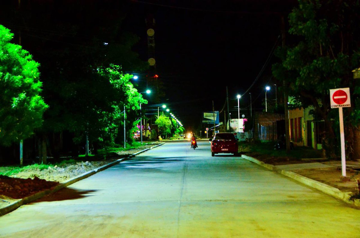 AtilioBasualdo's tweet photo. Las calles Matienzo y 9 de Julio ya fueron habilitadas al tránsito, con nuevo pavimento e iluminación LED. Son tramos que conectan con otras arterias que también fueron pavimentadas anteriormente en el centro de nuestra ciudad
#AtilioBasualdo #PabloBasualdo
#MeGustaVerteCrecer https://t.co/8BLyZzXQLJ
