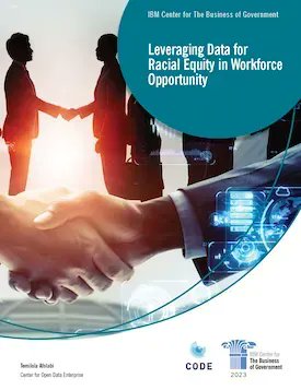 BusOfGovernment's tweet photo. What are three recommendations to increase workforce equity?  A new report identifies root causes and recommends opportunities to move forward. @dchenok and @JoelGurin @odenterprise https://t.co/np5NXBhAFR https://t.co/jDjkSynzGy