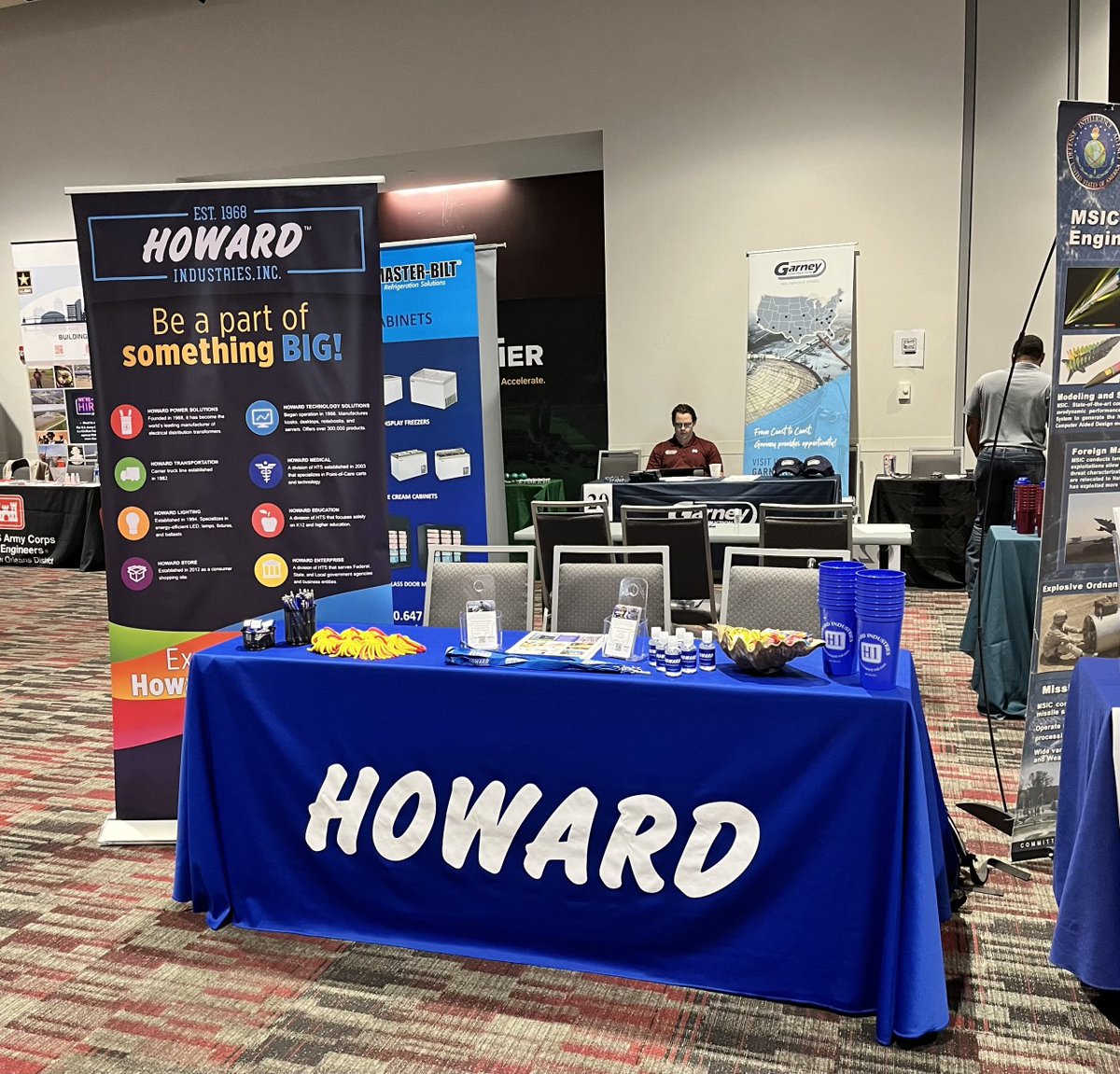 Come by and see us from 12-4 today at the Mill on the MSU campus in Starkville! We are excited to be here for the MSU Engineering Career Fair! For more information about our job openings, visit us at the fair or go to bit.ly/40H1TFt!