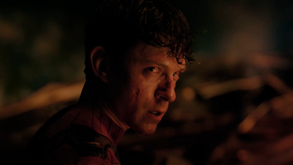 Spider-Man IMAX Shots tweet media