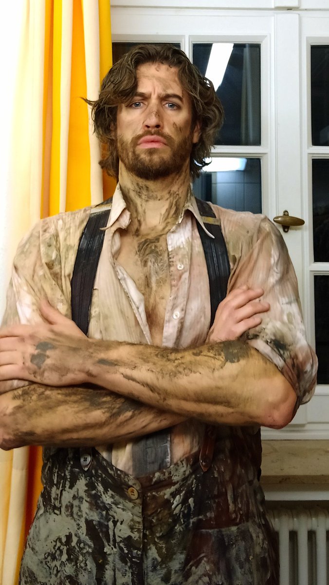 Tonight's another chance for a gritty, dirty opera <a href="/theaterhagen/">theaterhagen</a> with Puccini's FANCIULLA DEL WEST! (And yes, we're all this filthy.)
I'm not sure why you're not here!?! This cast is awesome &amp; there aren't many shows left! Get on that bike, bus, train, plane &amp; I'll see you soon!