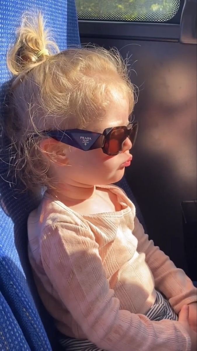 Letícia pequena era assim