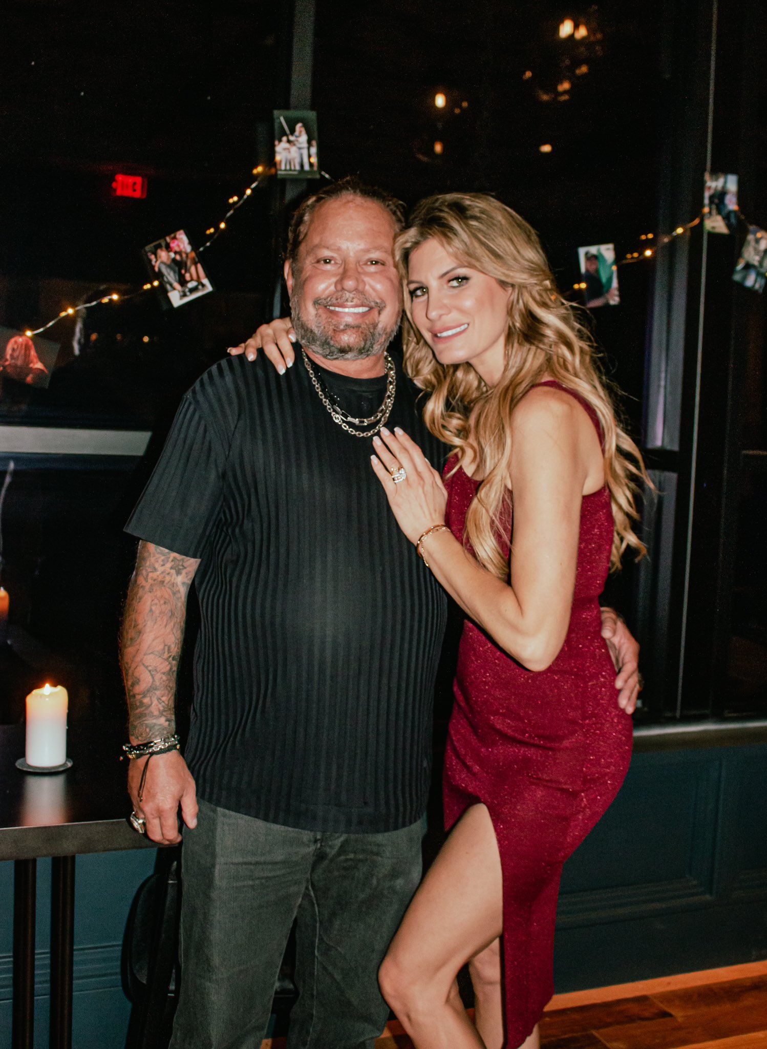 A gig to remember! Happy Birthday Vince Neil!  