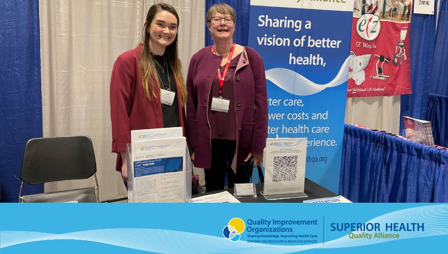 Attending the <a href="/LeadingAgeMN/">LeadingAge Minnesota</a> conference? Stop by our booth and say hi. We have important resources and information for nursing homes. And attend our presentation, Onsite Infection Prevention and Control Visits: Lessons Learned, at 2:30 p.m. today!