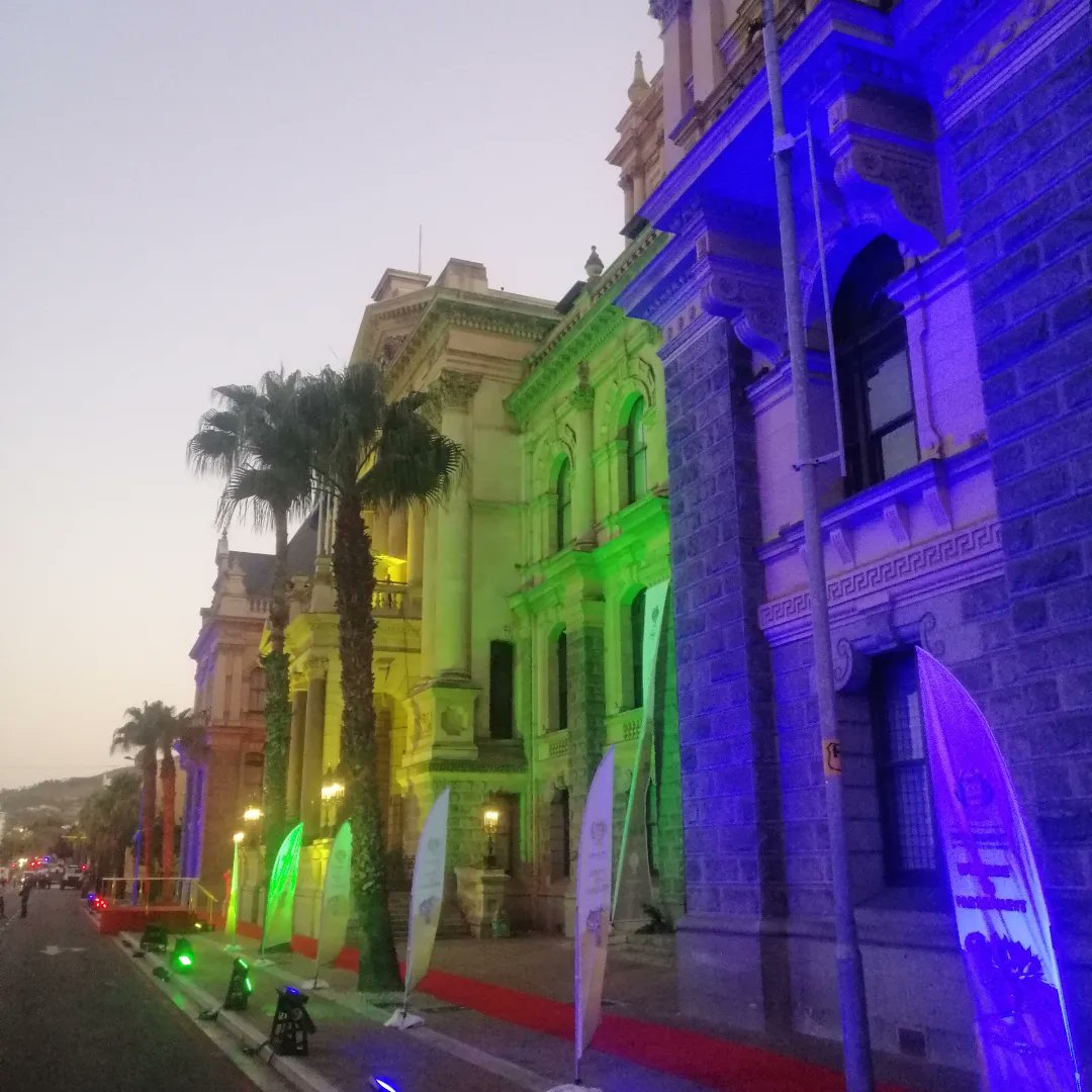 Some pics from today's #SONA2023
#CapeTown