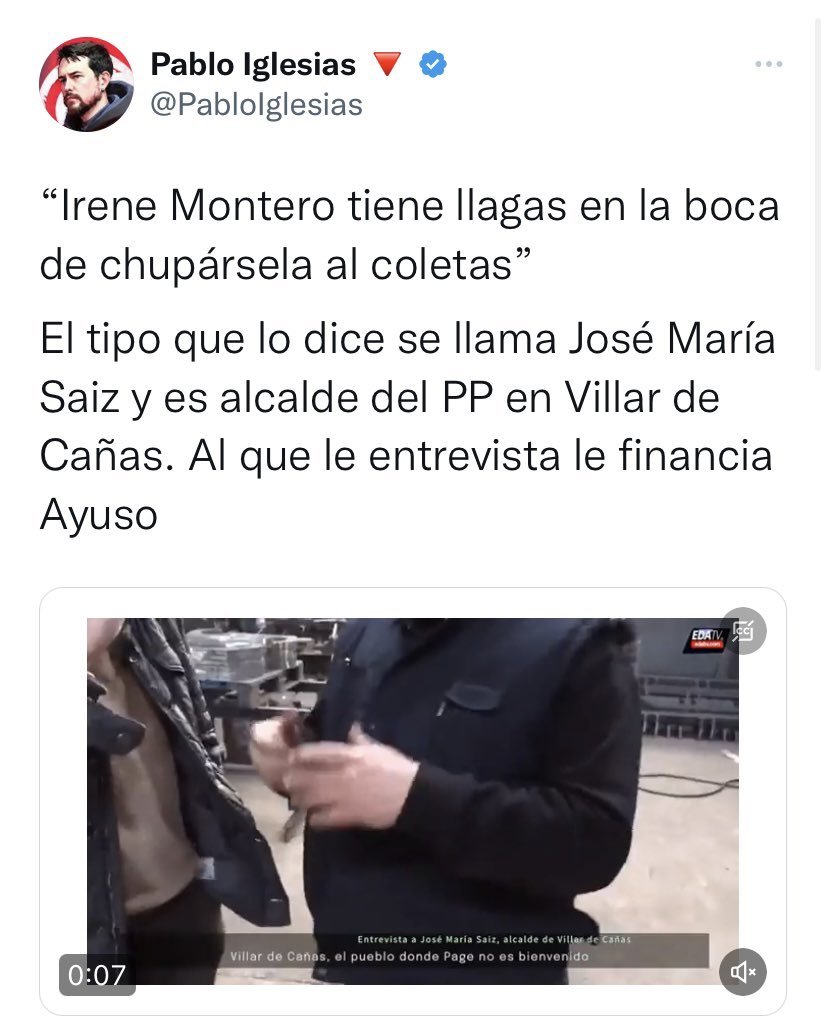 Alberto Núñez Feijóo tweet media