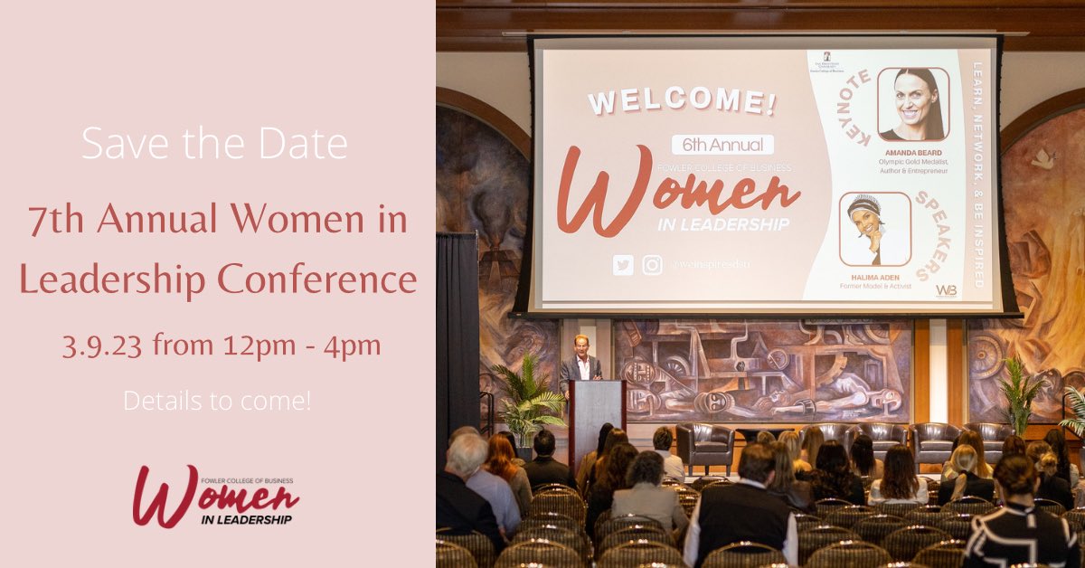 Women in Leadership Conference tweet media
