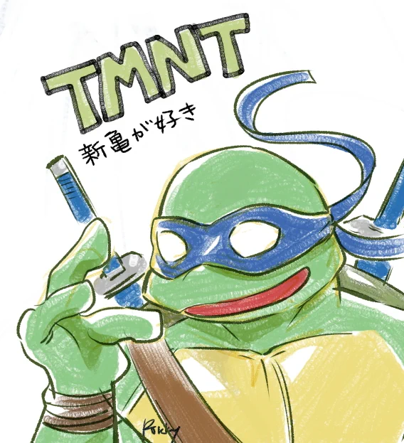 なんの前触れ?もなくいきなり描きたくなって描いた長男 