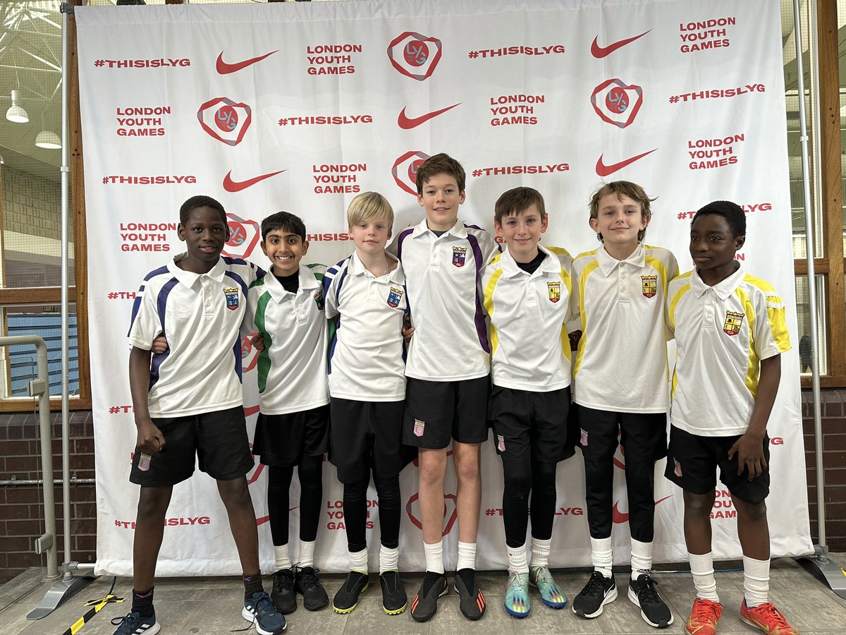 Today our Year 7 sports hall athletics team took their place as the Hounslow representatives at the London Youth Games area qualifier. The boys were fantastic, finishing a very close second to qualify for the LYG finals in March, this is the first for I&amp;S since 2016! #proud
