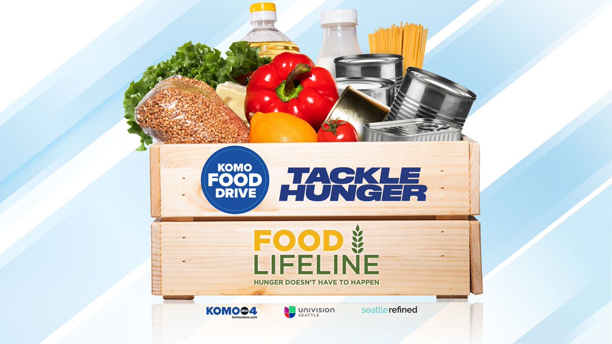 FoodLifeline's tweet photo. Last call! Help sort/repack food at Food Lifeline’s Hunger Solution Center Fri, Feb 10 for KOMO’s #TackleHunger Challenge. @KOMONews will be joining us onsite. 
 
Secure your spot in either the 10:00am-12:00pm or 3:30-5:30pm shift: https://t.co/9Wfzotzpf6 https://t.co/UogwyVn1tE