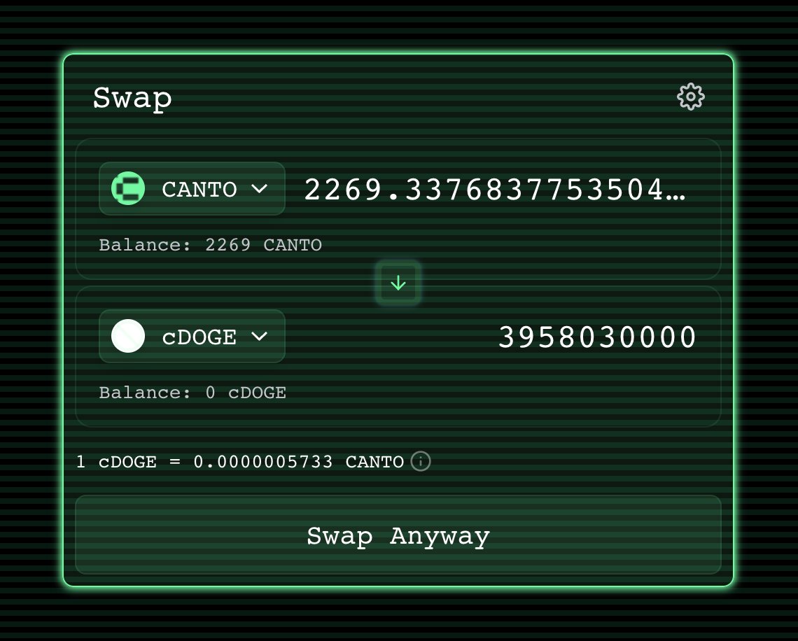 fuck it, in beras we meme @DogeCanto