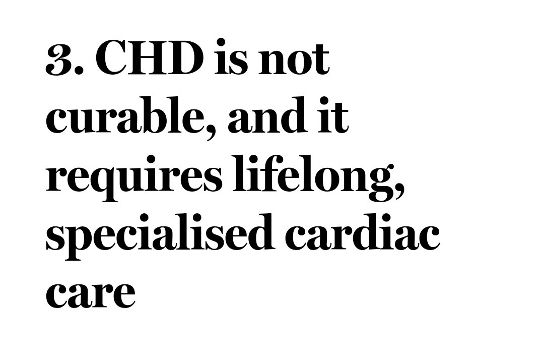 #CHD #ACHD Facts! Thank you <a href="/TracyLivecchi/">Tracy Livecchi</a> <a href="/readersdigestUK/">Reader’s Digest</a>
#HeartMonth