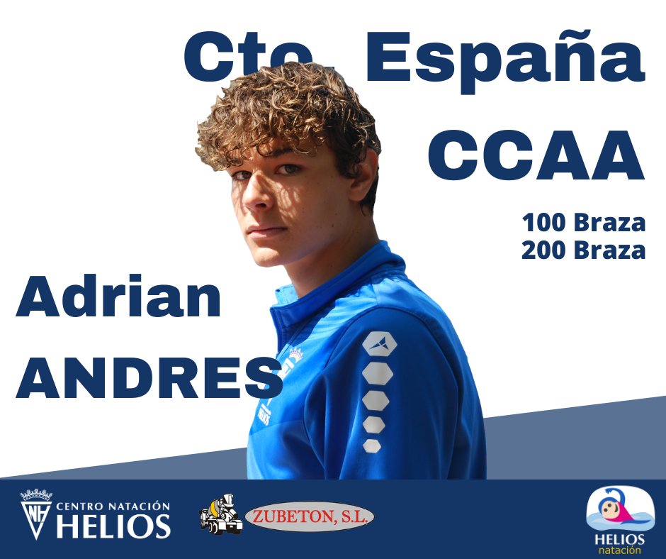 NatacionCNH's tweet photo. 🏆Cto. España de CCAA
👥Selección Aragonesa @Fanaragon Junior-Infantil
📍Torrevieja
🗓️9-12 febrero
🏊‍♂️Adrián Andres
🏊‍♂️Alejo Lorente
🏊‍♂️Eric Castillo
🏊‍♀️Claudia Marco
🏊‍♀️Julia Lapeña
👨🏻‍💼David Boudet
¡Vamos Equipo!💙 @cnhelios 🦈 https://t.co/N7RRVrS1A8