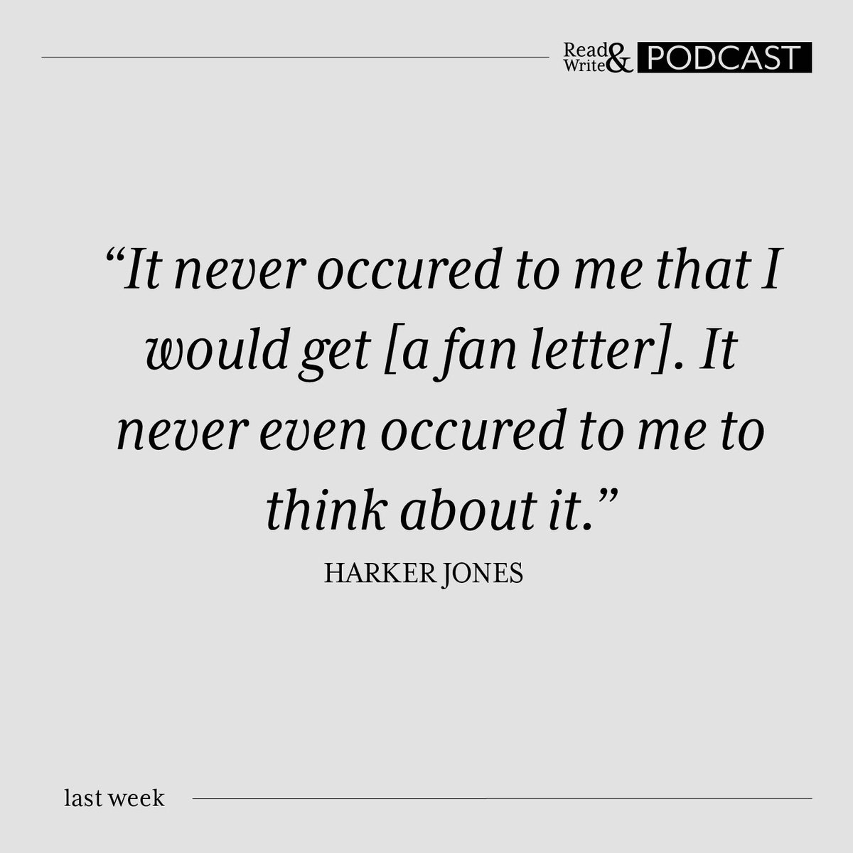 Read & Write Podcast tweet media