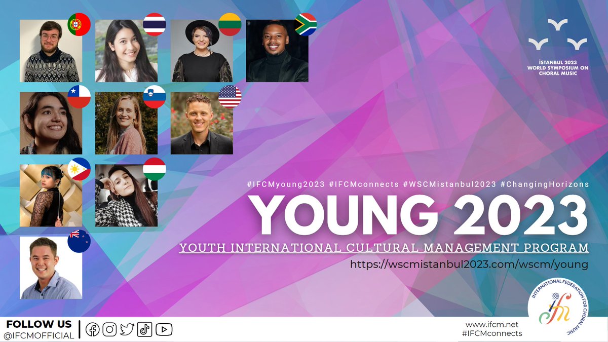 UJChoir's tweet photo. News just in!
Sizwe Mondlane has been selected to be a part of the YOUNG 2023 Youth International Cultural Management Program under the International Federation for Choral Music.
Congrats Siz!
#IFCMconnects
#UJArtsCulture
#ConnectedByCreativity https://t.co/LP7MfI0N7Q