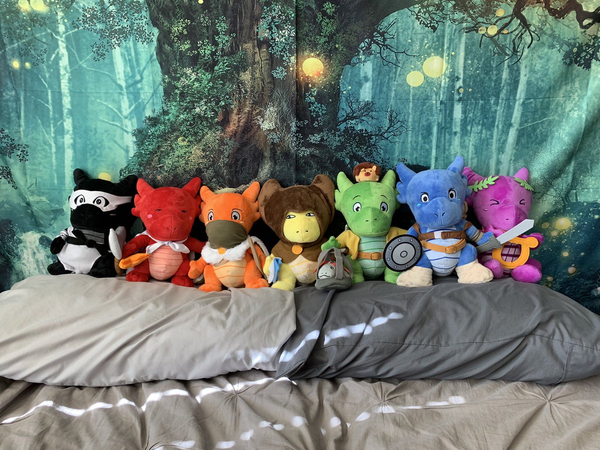 Raikotogen's tweet image. my children have arrived.

you have to look at them they are kobolds and they are my pride and joy i will cherish them forever

@gallantgoblin #koboldplush