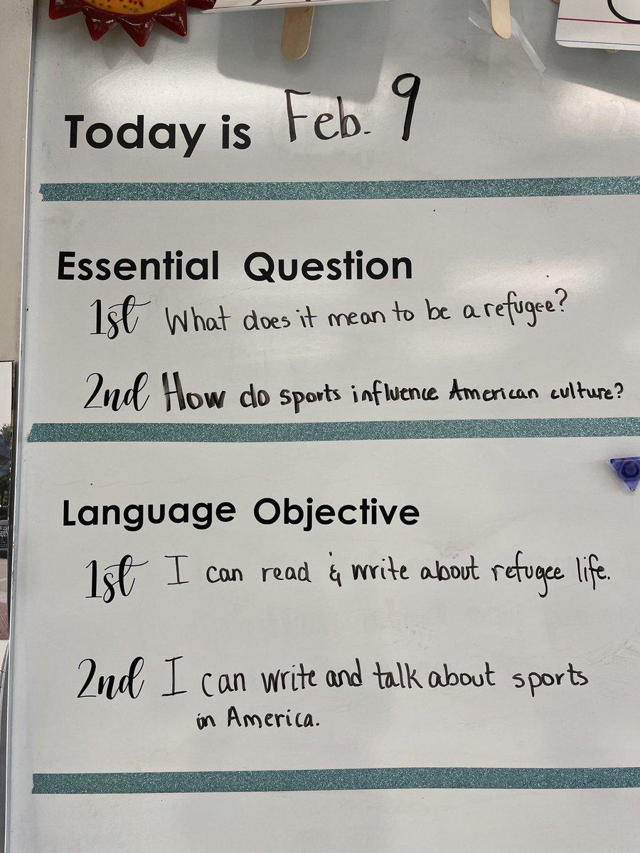 Hey ⁦<a href="/AlanGratz/">Alan Gratz</a>⁩ ouR #EL CLASS is diving into #Refugee this semester. T scored ⁦<a href="/DonorsChoose/">DonorsChoose</a>⁩ to get books into the hands of these Ss. #winwin ⁦<a href="/WjhsNc/">West Johnston High School</a>⁩