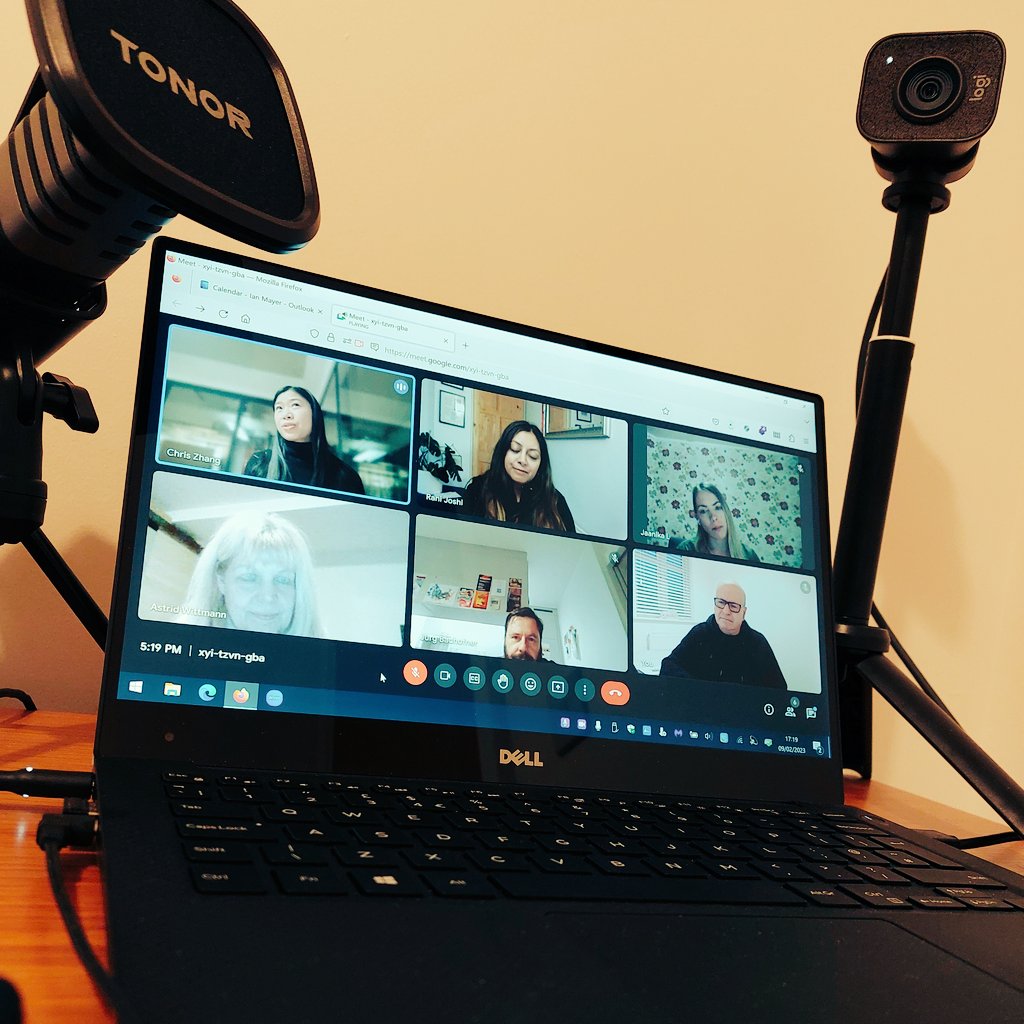 ianrmayer's tweet image. How do we find contentment in the present, &amp;amp; not just in the future?
Connecting today with @FaithDrivenEnt #entrepreneurs in Estonia 🇪🇪 Finland 🇫🇮 Germany 🇩🇪 Switzerland 🇨🇭 &amp;amp; the UK 🇬🇧 #cocreators #businessowners #LeadershipMatters