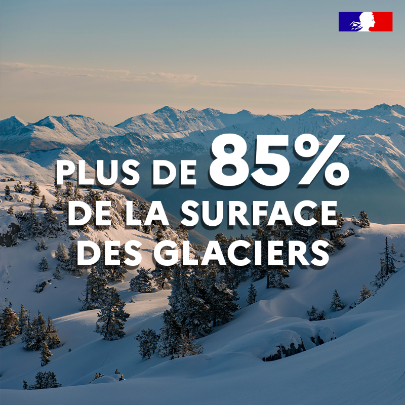 ademe's tweet photo. [#TourismeDurable]
🔴 En 100 ans, le massif des Pyrénées a perdu 85 % de la surface de ses glaciers !
L’@ademe fait le point sur les nouvelles pratiques à adopter pour continuer à profiter de nos belles montagnes dans son dernier post Insta 👉https://t.co/ZClleQsE6R