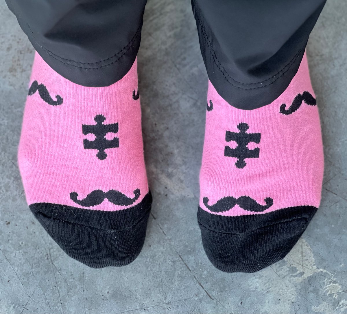 THANK YOU @RasuShrestha for gifting joy, kindness, and #pinksocks! It’s official, I’m in the tribe 😍