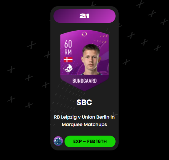 EliasJanAkbari's tweet photo. 1 New Swaps Tokens released today π¨
That is 21 in total so far π
Check all here: https://t.co/oHqwNgIz57
Follow @FUTMentor, @Criminal__x & @FutSheriff β€οΈ
#FIFA23 #Tokens #FUTSwaps https://t.co/a9H9vS4WWs