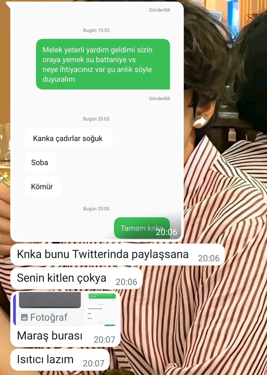 jiminmylove95_'s tweet photo. Kitlem cok falan degil ama kuzenim paylasmami istedi arkadasi cidden kotu durumda lutfen sesini duyuralim gorenler yaysin adresi tam bilmiyo Kahramanmaraş Merkez'de cadirda olduklarini biliyorz

DepremBölgelerine IsıtıcıDesteği @ahbap @haluklevent @BabalaTv @OguzhanUgur @pqueenn https://t.co/03lc9OpJUT