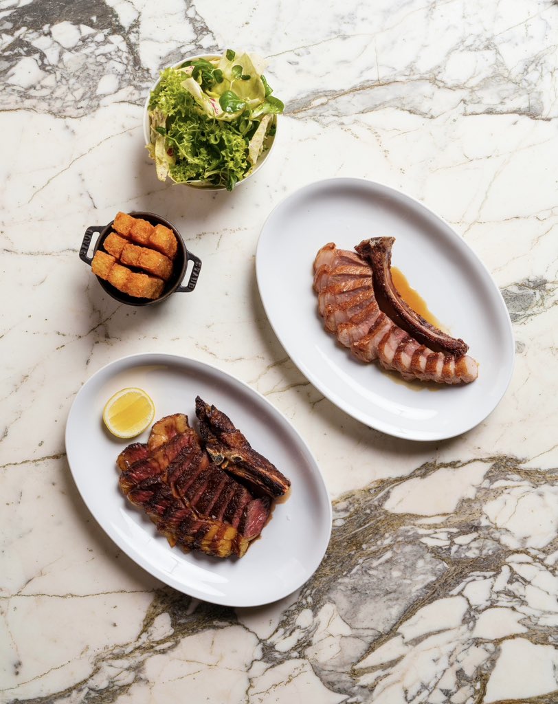 We are excited to announce, STOCK MARKET GRILL will be officially opening on Wednesday 1st March and bookings are now live.

The restaurant will offer a lunch and dinner menu replete with elevated “British Brasserie” classics. 

Make a reservation - stockmarketgrill.com