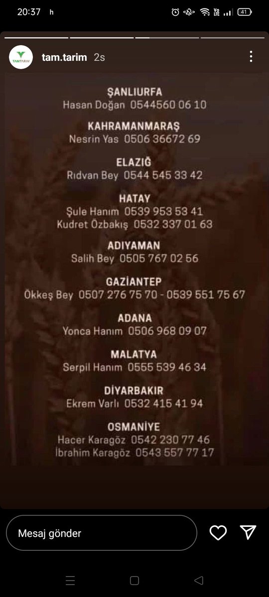 Burcin0412's tweet photo. glutensiz beslenmek zorunda olan çölyak hastaları var tam tarım ürünlerinin özelikle ekmek gibi temel gıdalara bu numaralar üzerinden ulaşabilirsiniz 
 #depremsondakika 
#CumhurbaskanıErdoğan 
#HalukLevent https://t.co/ori5CKcRj5