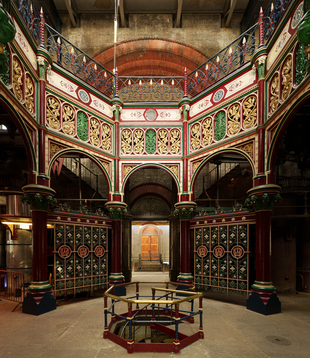 This is a sewage pumping station from 1865.

Why did the Victorians build things like that? Were the