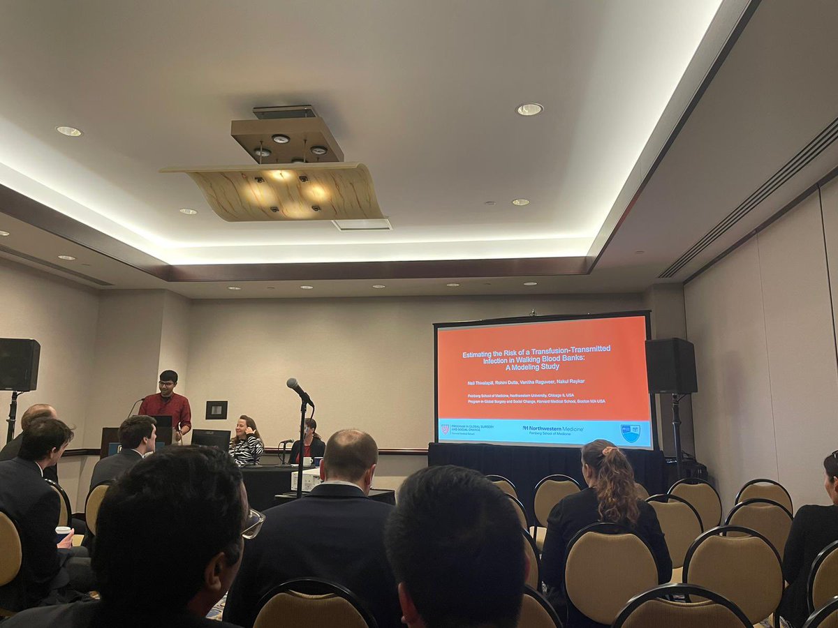 NeilThivalapill's tweet photo. Walking blood banks are a unique alternative to routine blood banking in LMICs. The risk of a transfusion transmitted infection is small, and must be weighed against the alternative: a hemorrhaging patient. Grateful for @NakulRaykar’s mentorship and @AcademicSurgery for having us https://t.co/pblKMyqJsX