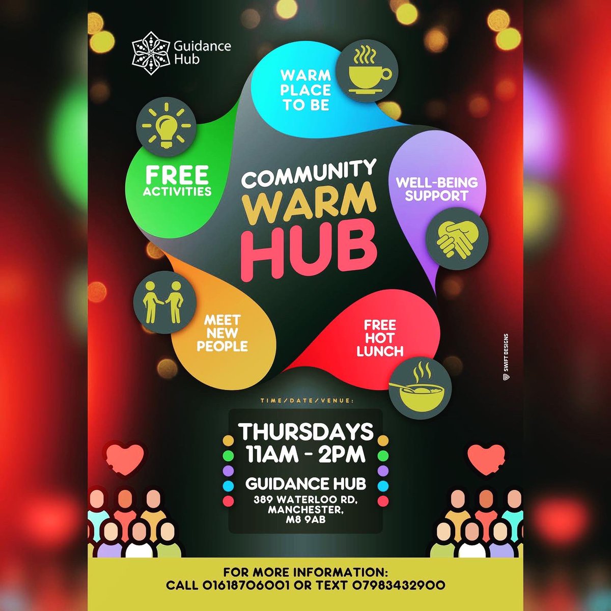 guidancehub's tweet photo. Community warm hub every Thursday at Guidance Hub. @MCCCheetham 

#community #cheetham #manchester https://t.co/uFWrlEHm7J