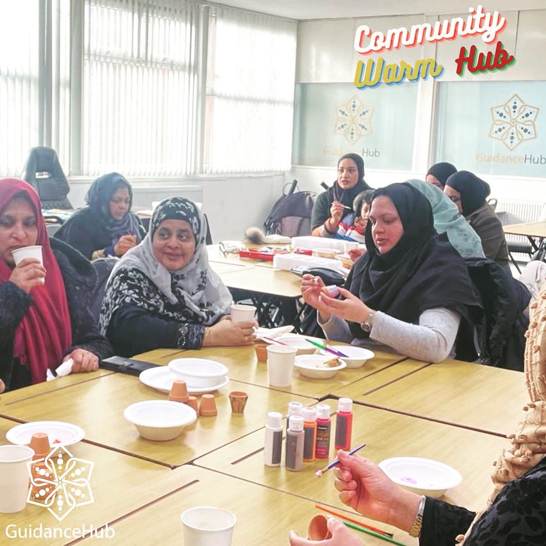 guidancehub's tweet photo. Community warm hub every Thursday at Guidance Hub. @MCCCheetham 

#community #cheetham #manchester https://t.co/uFWrlEHm7J