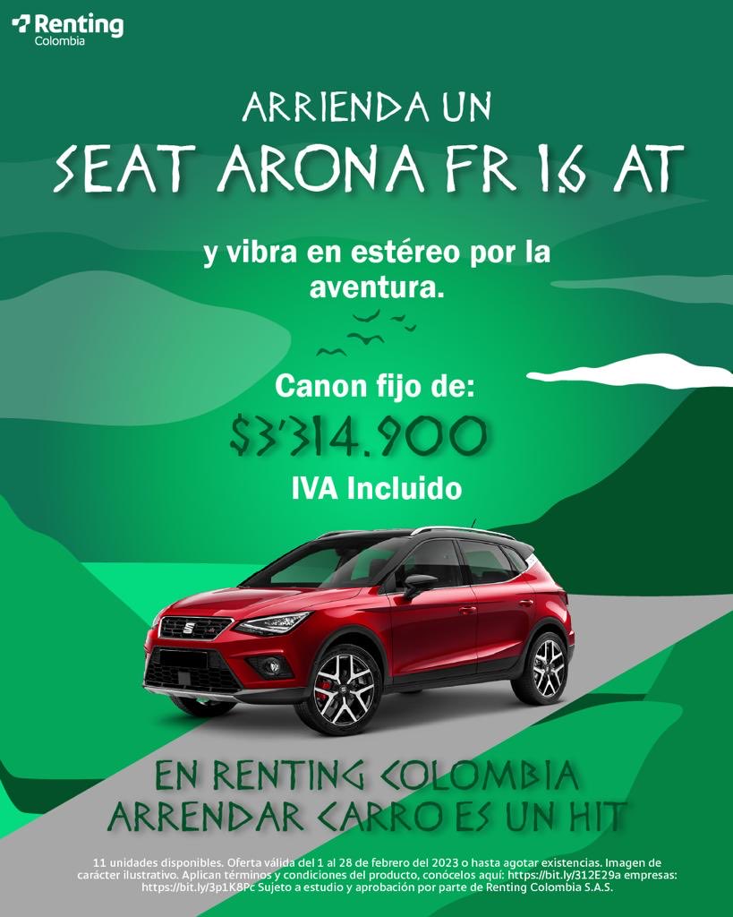 Distribuidor Renting Colombia tweet media