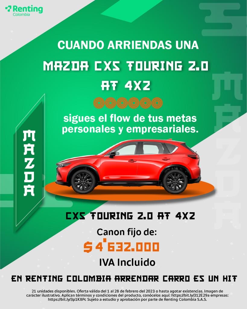 Distribuidor Renting Colombia tweet media