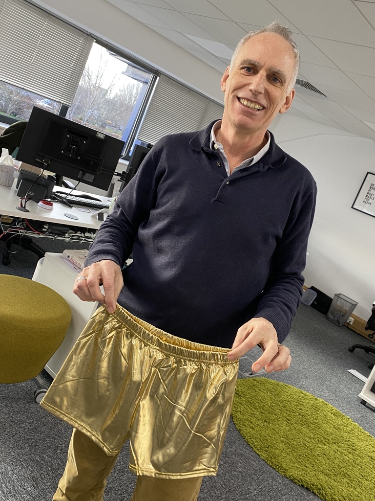 Symbolic sparkly hot-pants at the ready when we celebrated with the people that helped us on the B Corp journey 🎉 

Thanks PEOPLE! You’re making businesses a force for good 💚

#TripleBottomLine #PeoplePlanetProft #BCorpCertiﬁcation #BCorp #community #monumentpark #oxfordshire